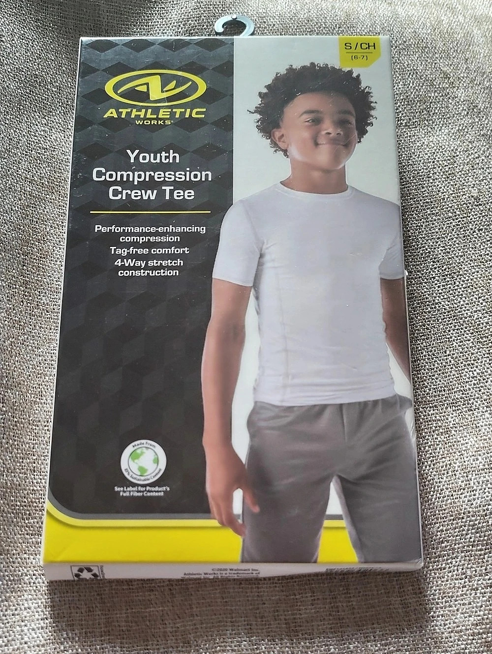 Athletic Works Youth Compression Athletic Short